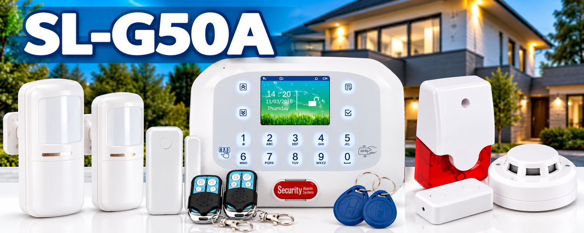 SL-G50A i akcesoria