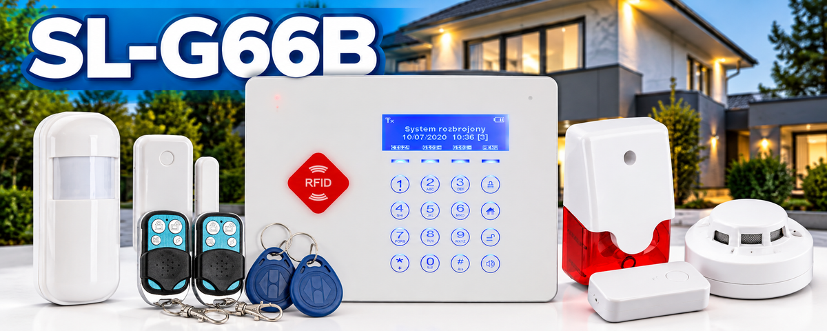 SL-G66B i akcesoria