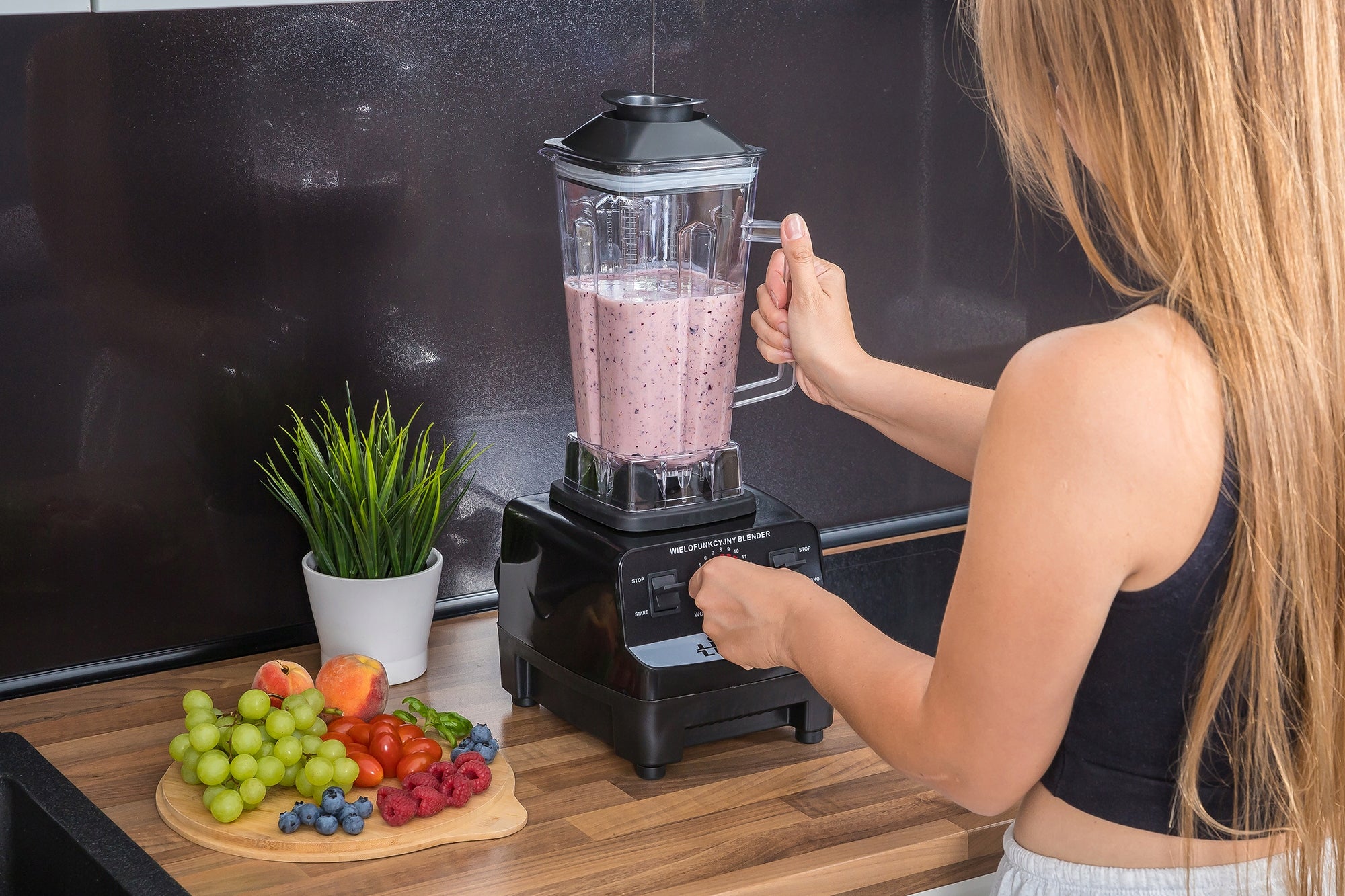 4w1 blender kielichowy młynek kubek 4500W 2L
