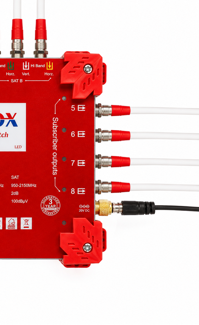 Multiswitch Linbox MS908E