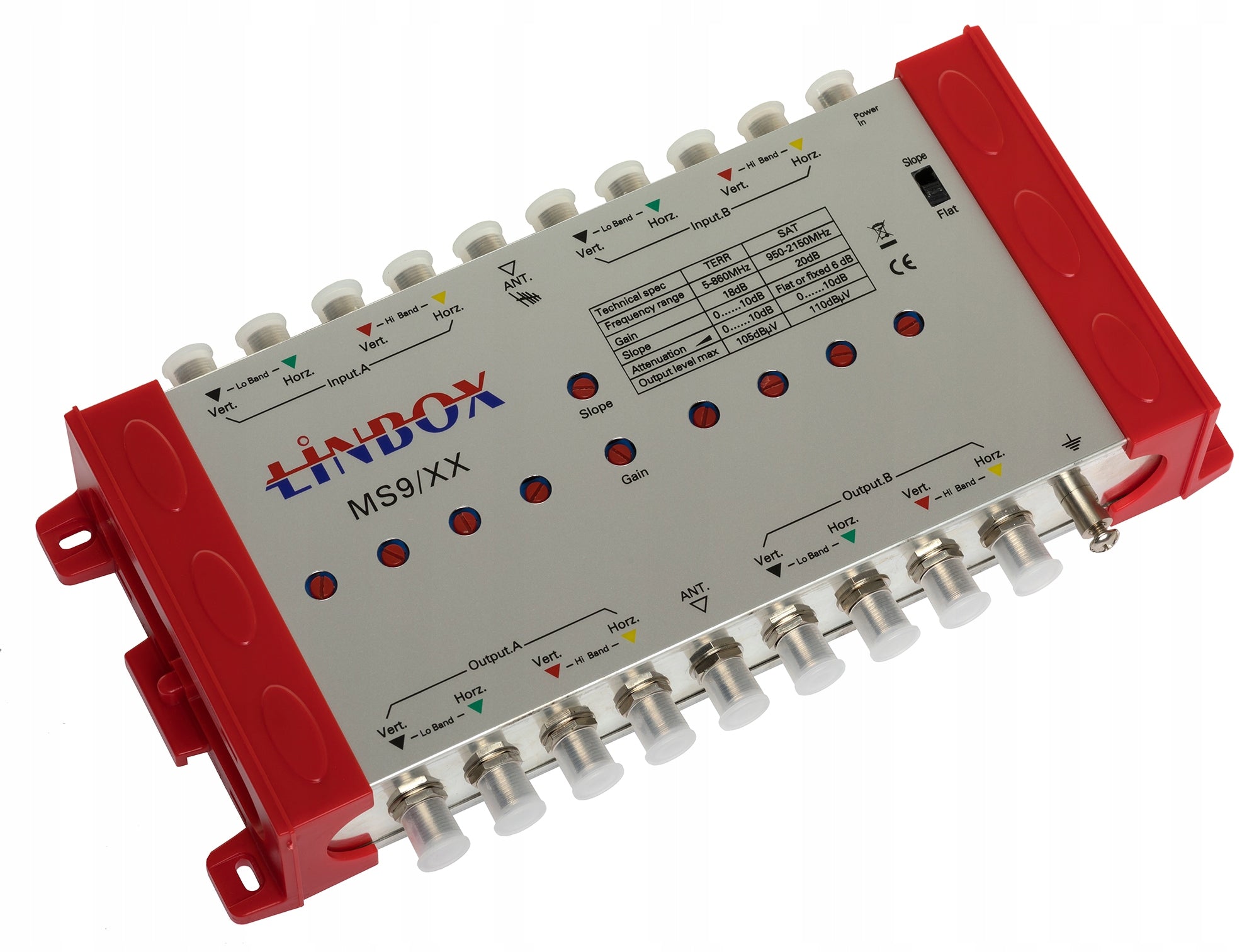 Wzmaciacz do multiswitch 9