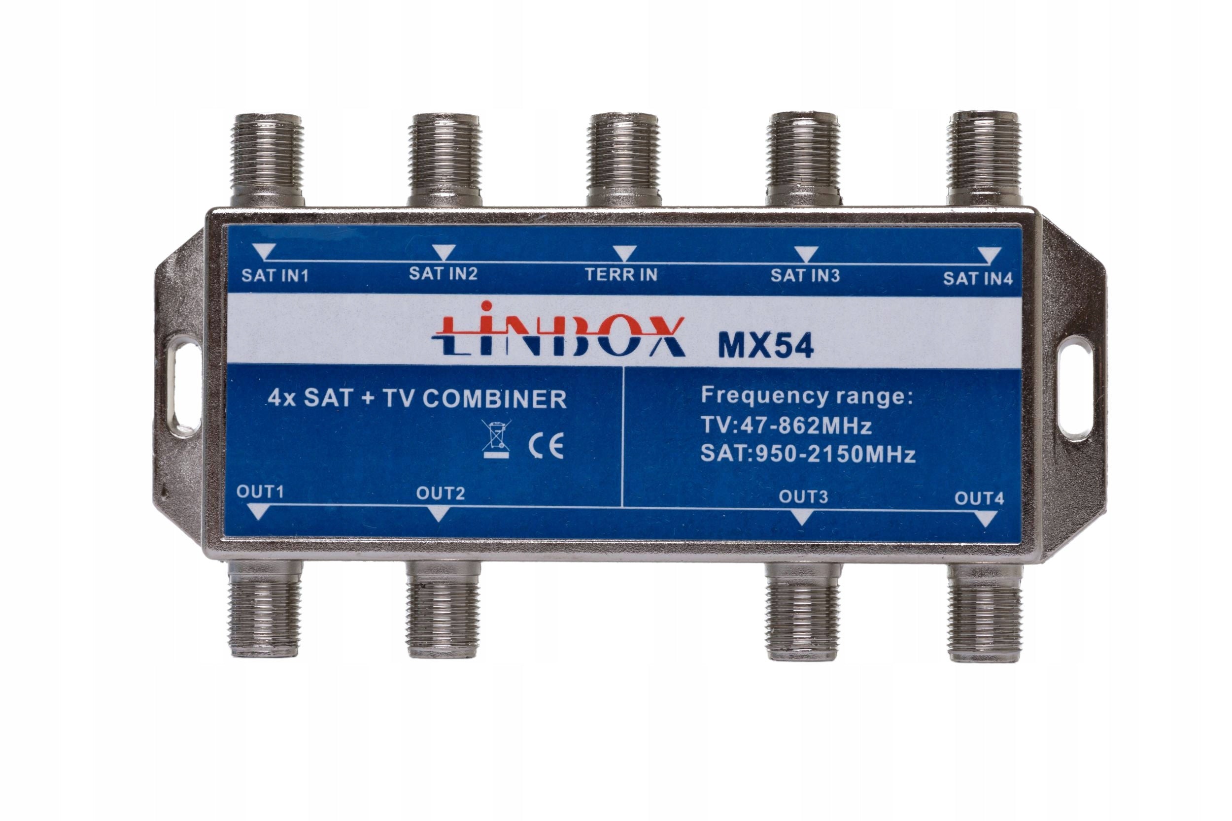 Rozgałęźnik 8/1 DVB-T Linbox