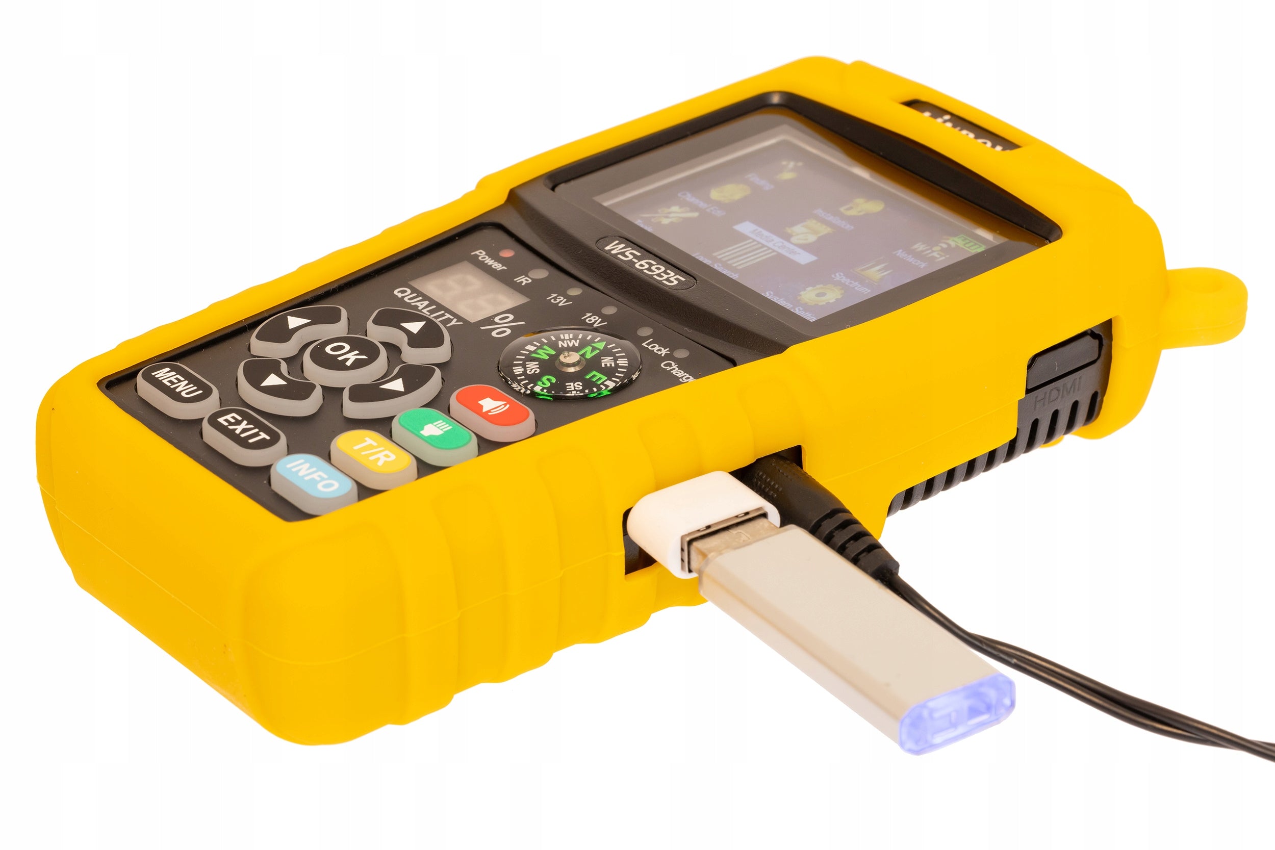 Miernik satelitarny Linbox WS-6935 DVB-S2 podgląd