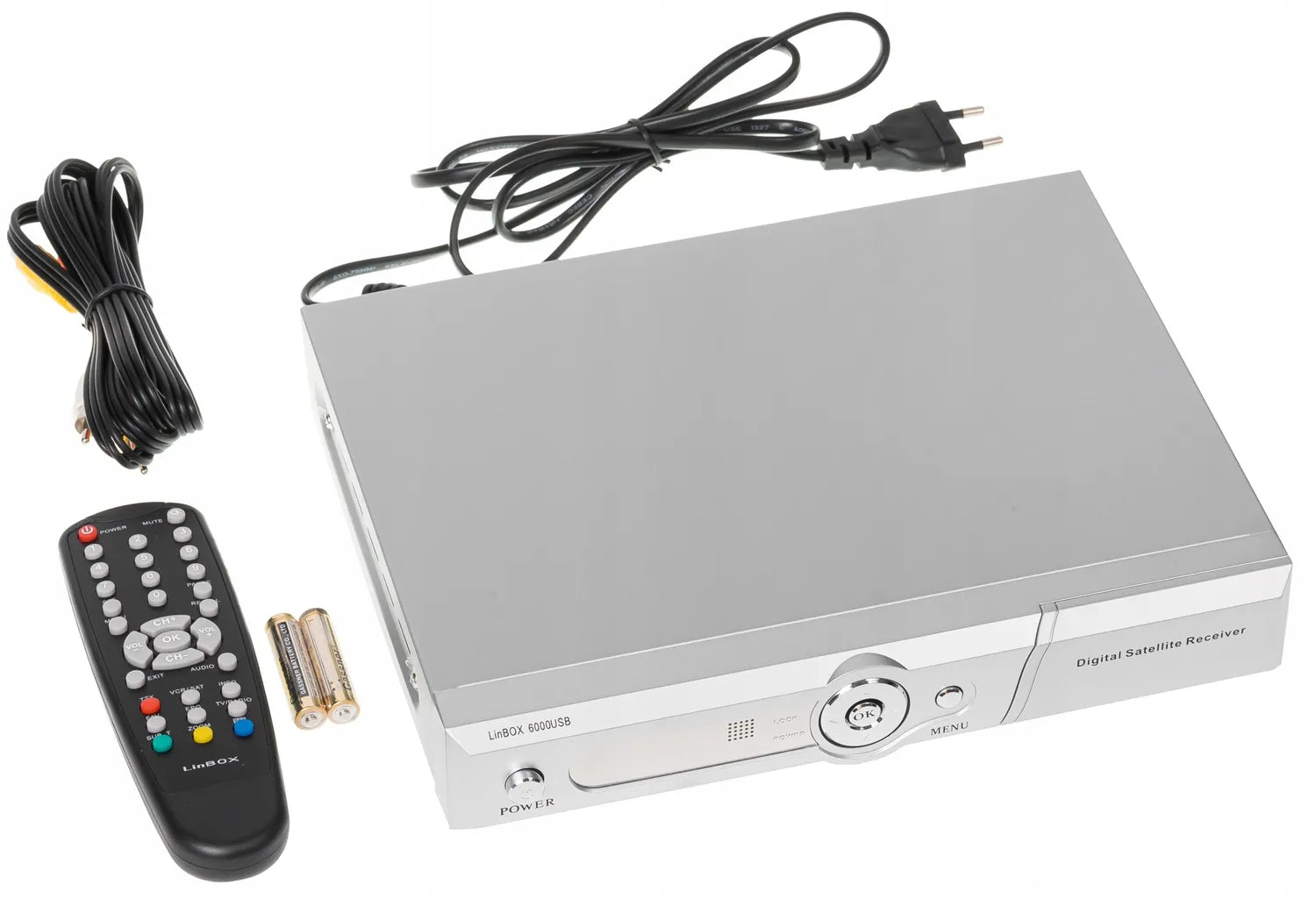Tuner FTA Linbox 6000USB - kanały niekodowane