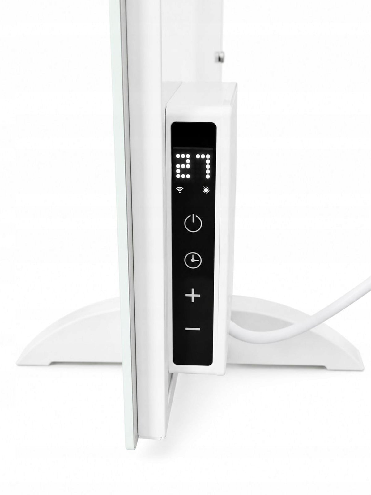 GRZEJNIK NA PODCZERWIEŃ SZKLANY PROMIENNIK 600W PILOT STEROWANIE WiFi XL