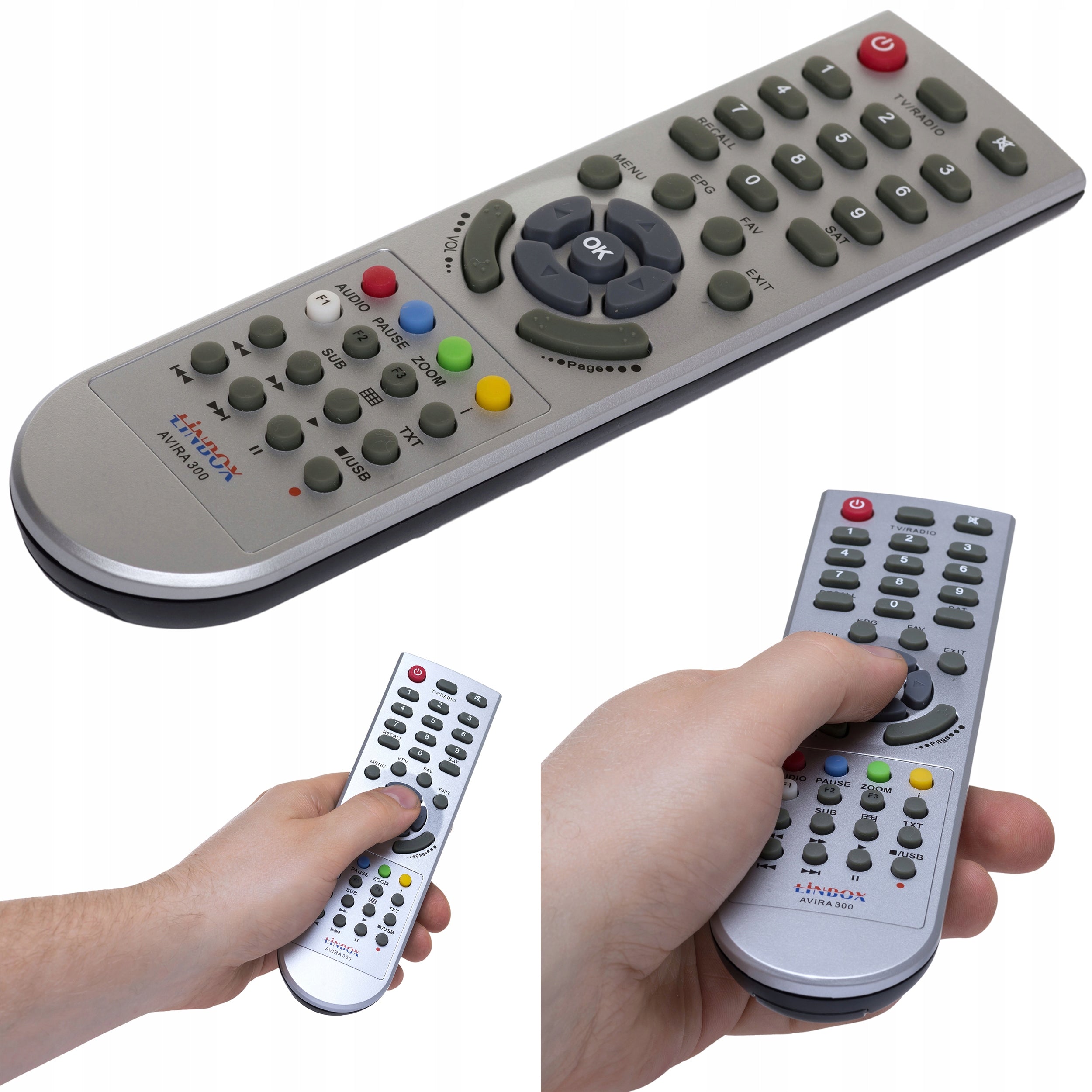 Pilot do tunera Linbox Avira 300HD