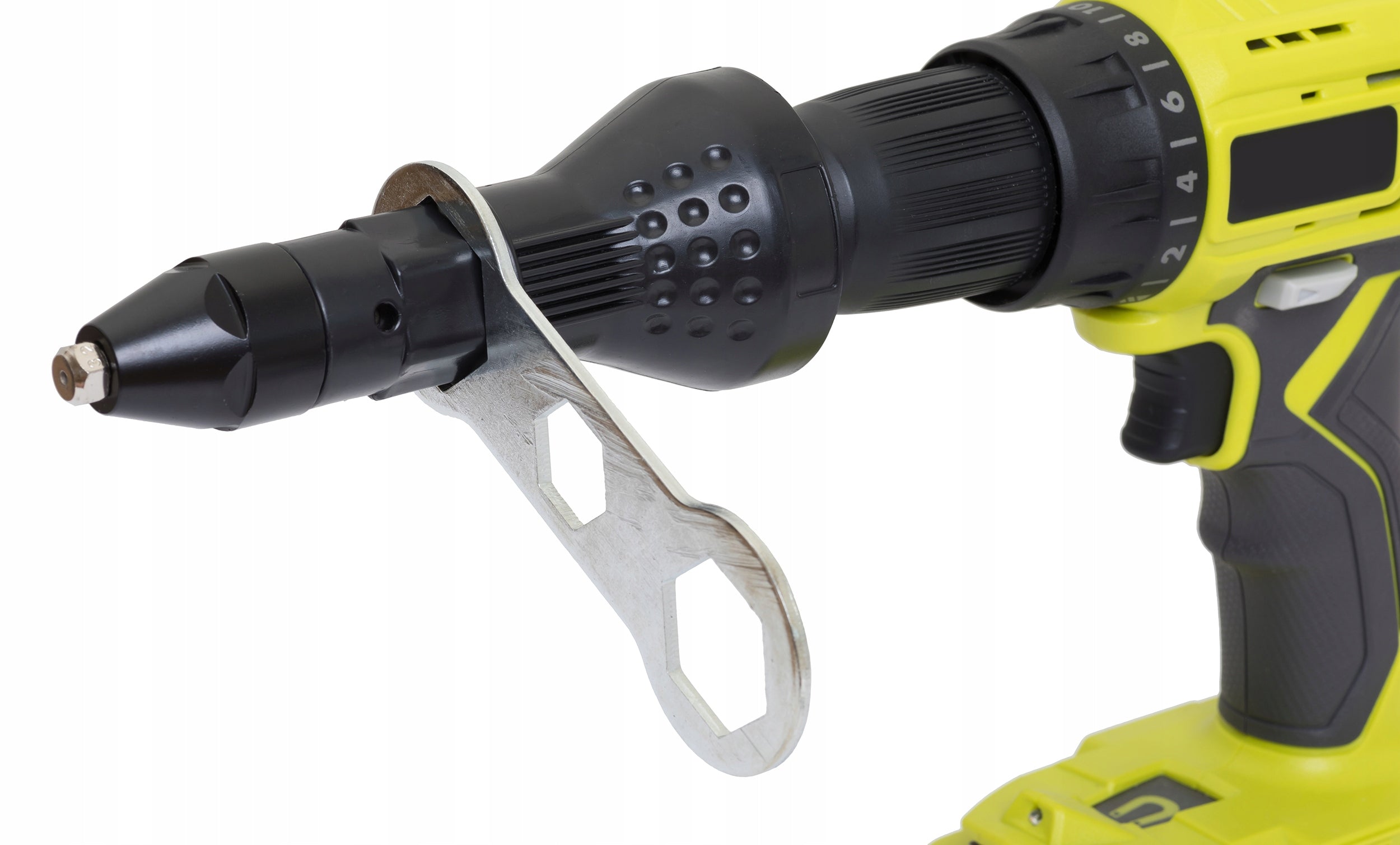 Nitownica adapter wkrętarkę przystawka wiertarki