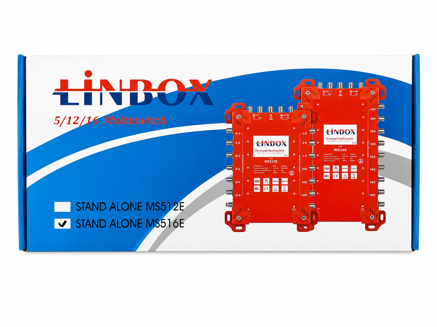 Multiswitch Linbox MS516E