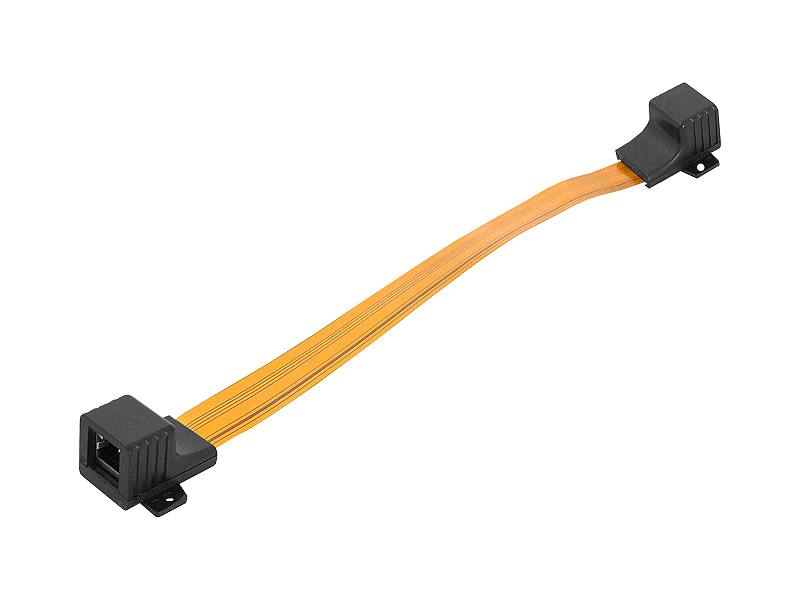 Przejście podokienne LX RJ45 Slim