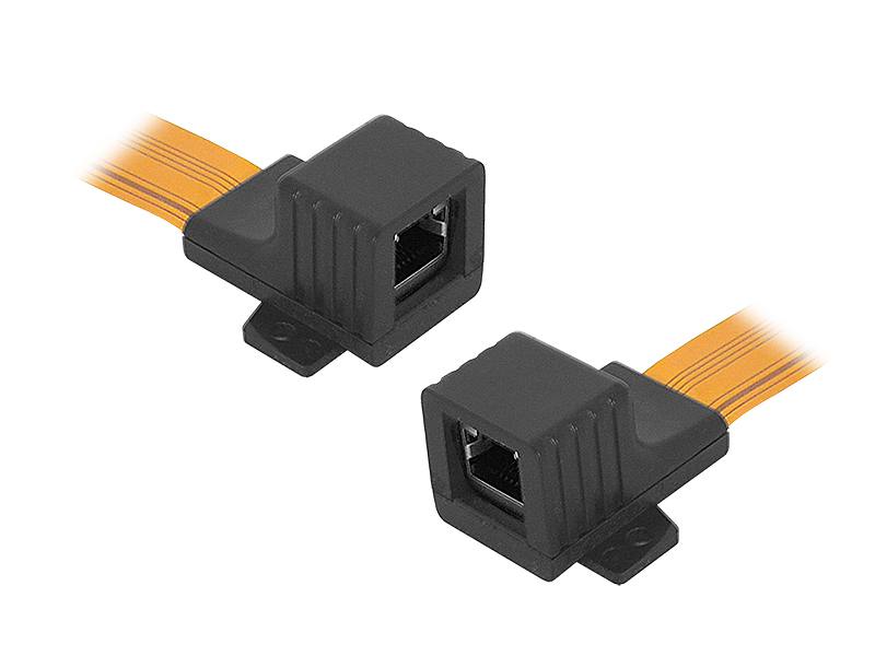 Przejście podokienne LX RJ45 Slim