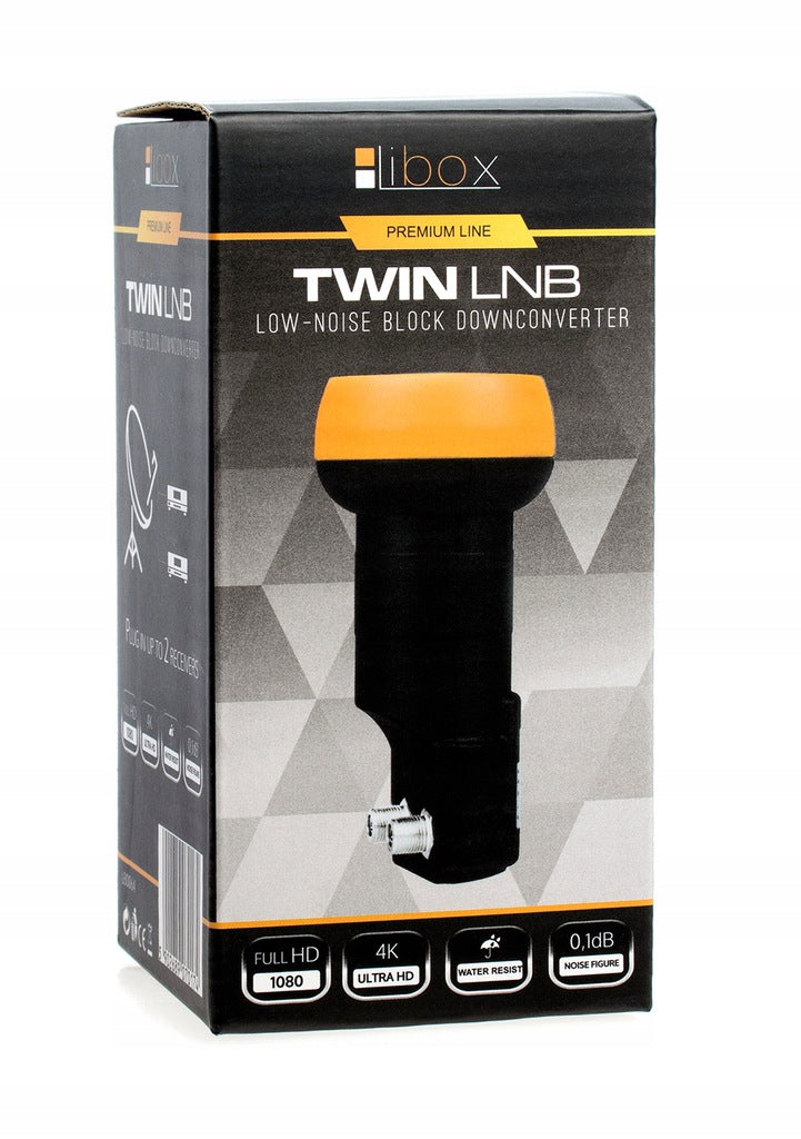 Konwerter twin (podwójny) Libox LB0064