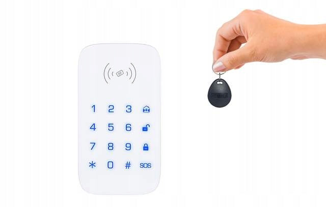 Karta RFID - Breloczek - Pastylka