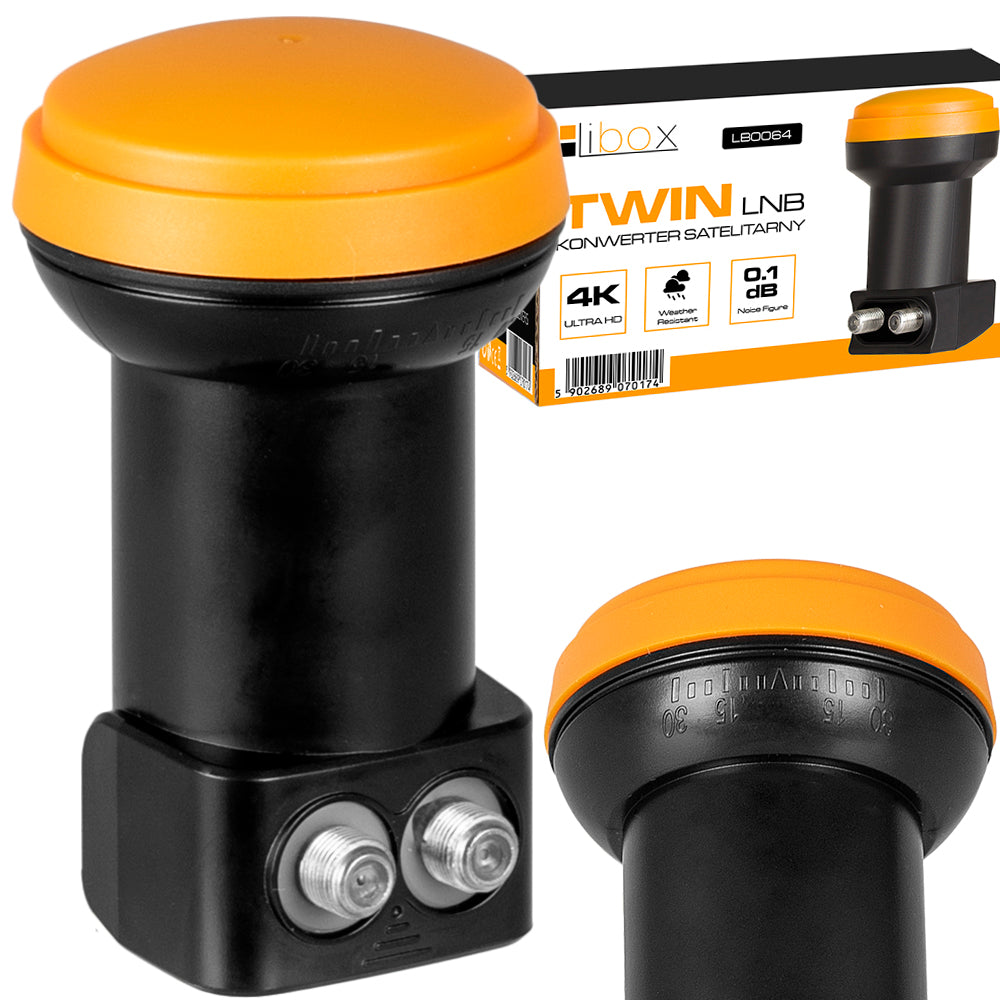 Konwerter twin (podwójny) Libox LB0064