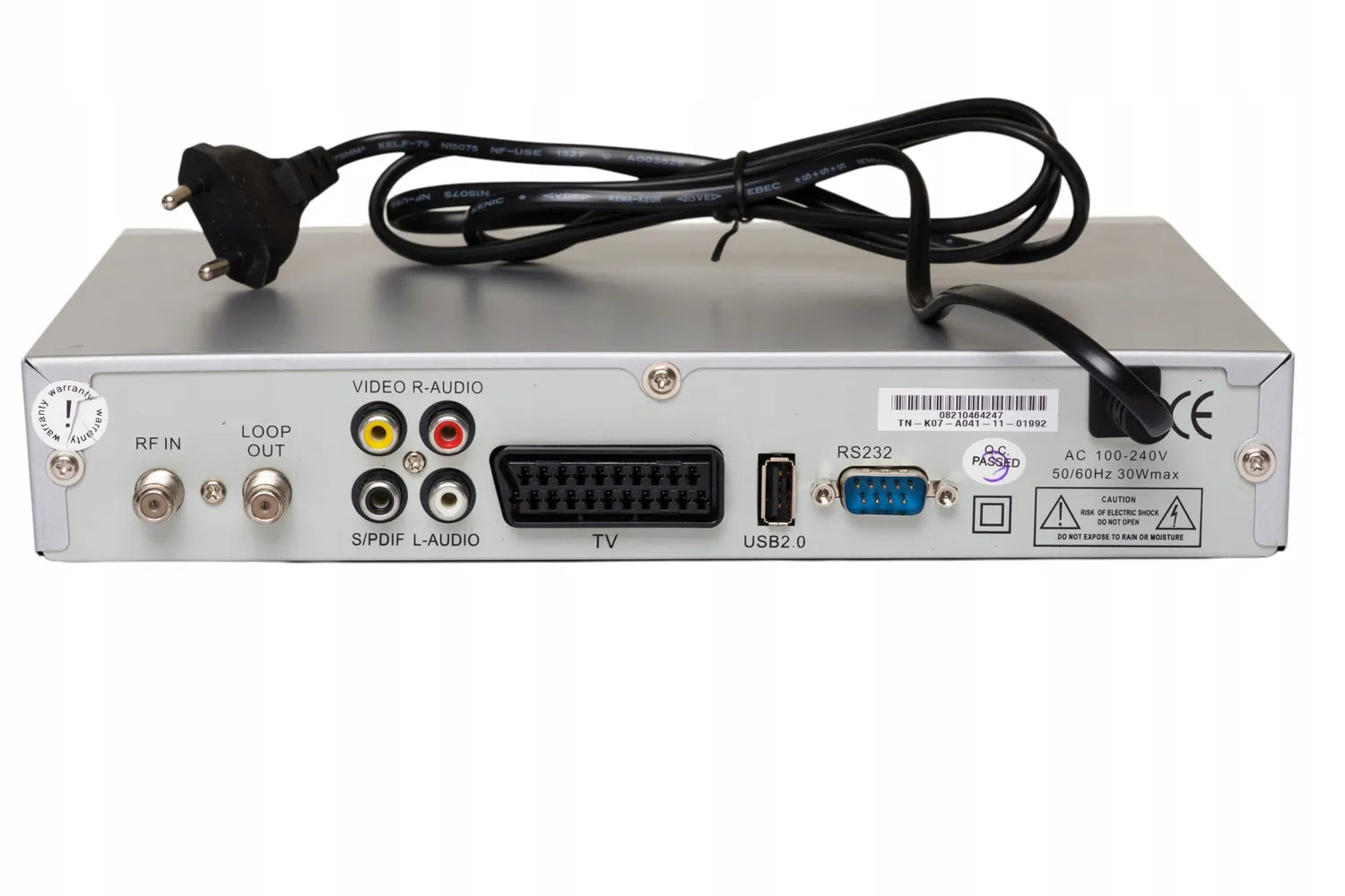 Tuner FTA Linbox 6000USB - kanały niekodowane