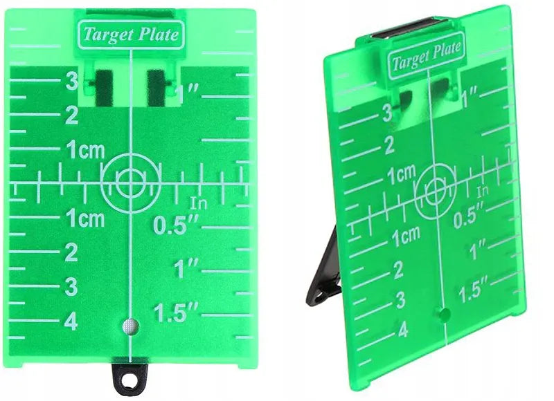 Płytka odbiorcza laserowa do poziomic