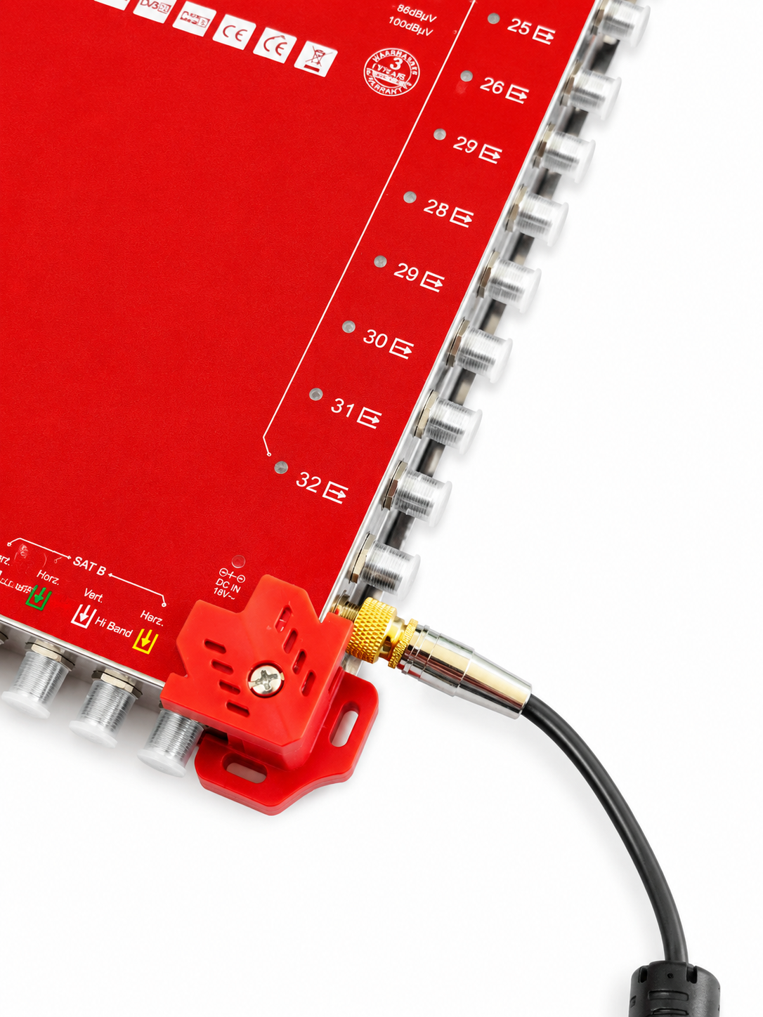 Multiswitch Linbox MS932C kaskadowy