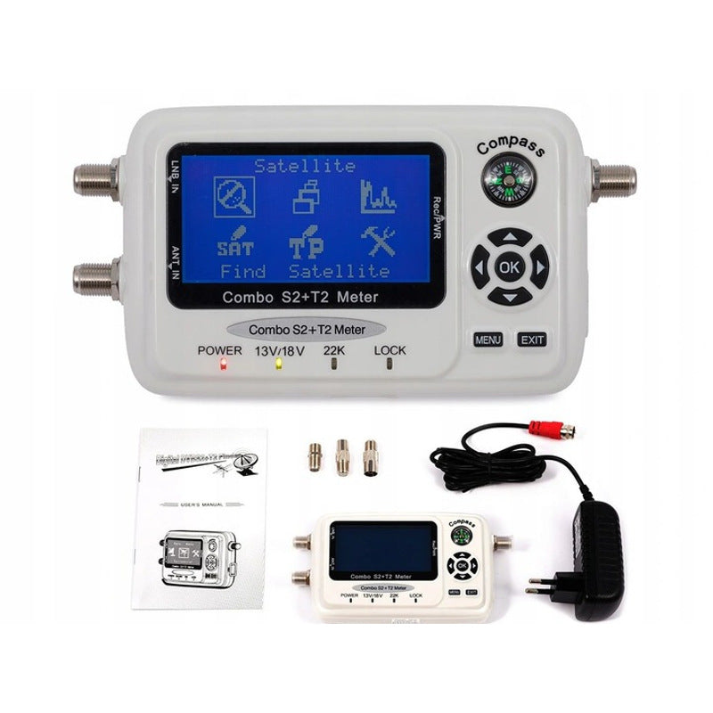 Miernik sygnału satelitarnego Sat-Link SF550 combo