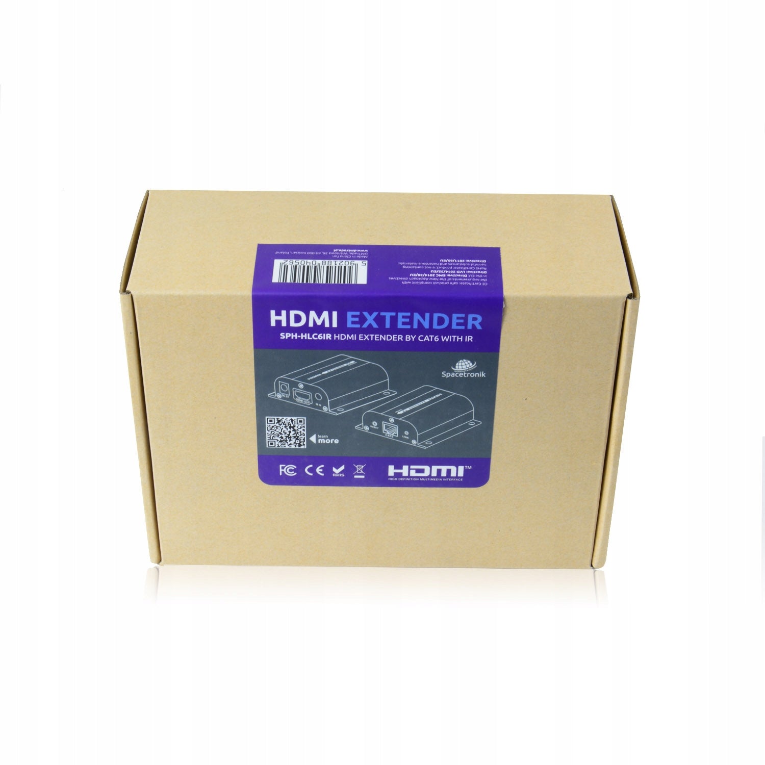Konwerter Spacetronik Hdmi na LAN