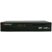 Dekoder satelitarny OPTICUM SLOTH Classic HDMI LAN USB SCART