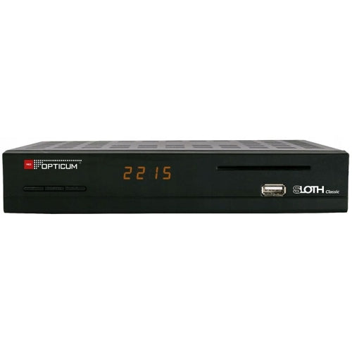 Dekoder satelitarny OPTICUM SLOTH Classic HDMI LAN USB SCART