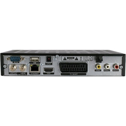 Dekoder satelitarny OPTICUM SLOTH Classic HDMI LAN USB SCART
