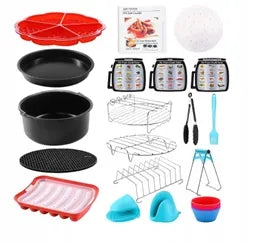 Akcesoria do pieczenia frytkownicy beztłuszczowej airfryer zestaw