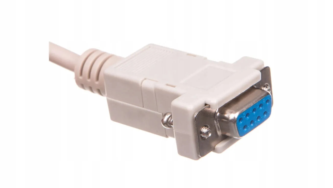Kabel przewód D-SUB 200 9F/9F 1,8m nullmodem