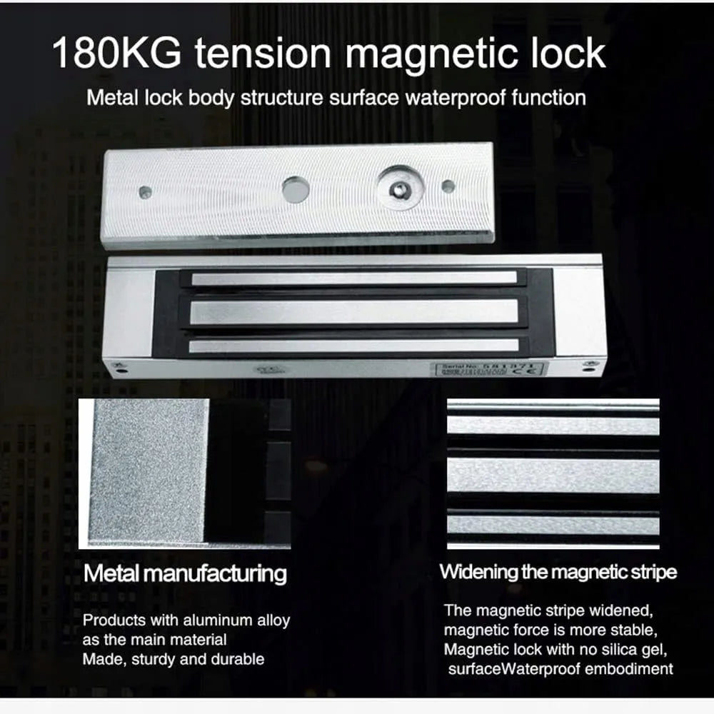 Elektrozamek zamek magnetyczny 500KG