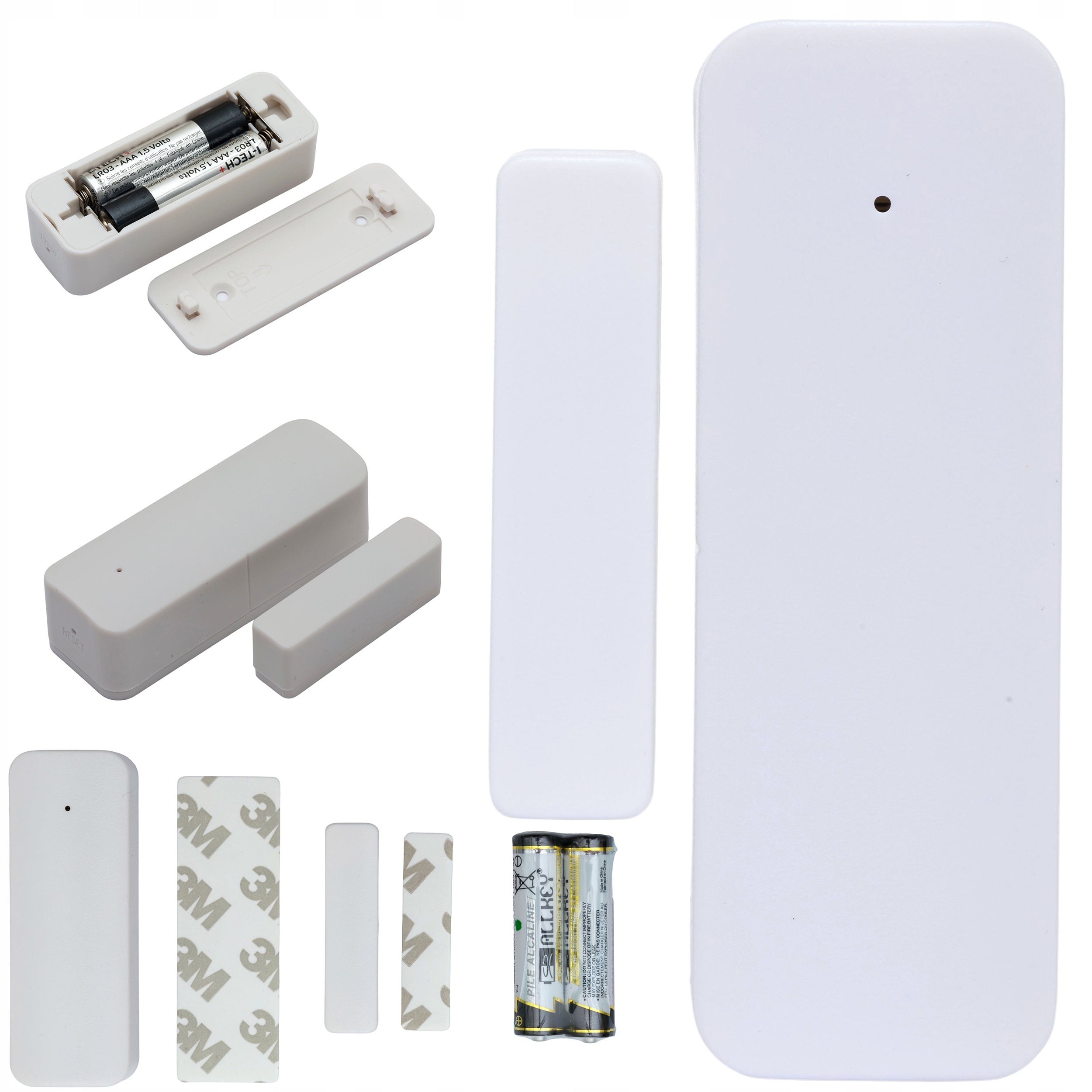 Bezprzewodowy alarm LCD GSM APP WIFI GSM polski