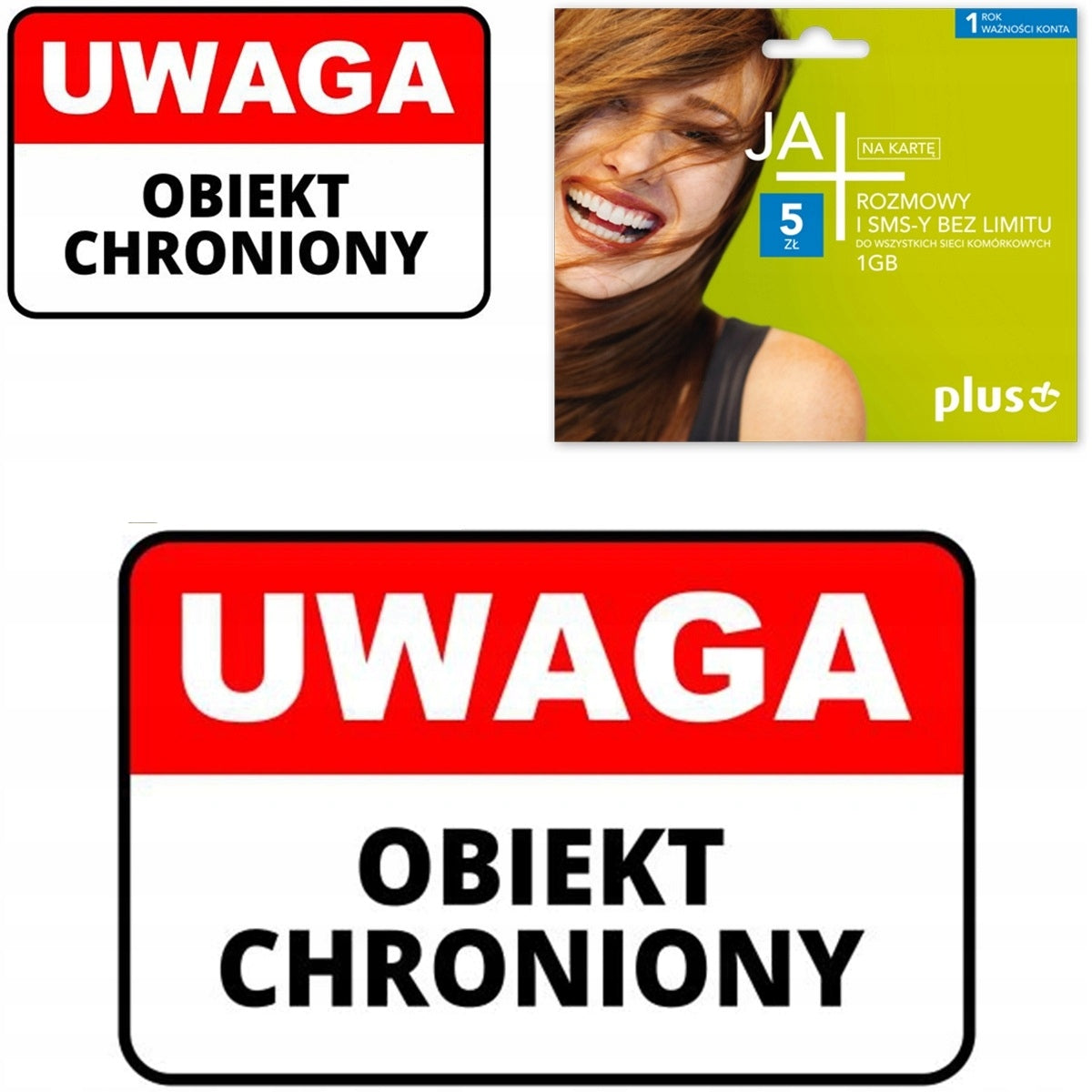 Alarm SENIOR GUARD 1 bezprzewodowy 3 PIR mała syrena