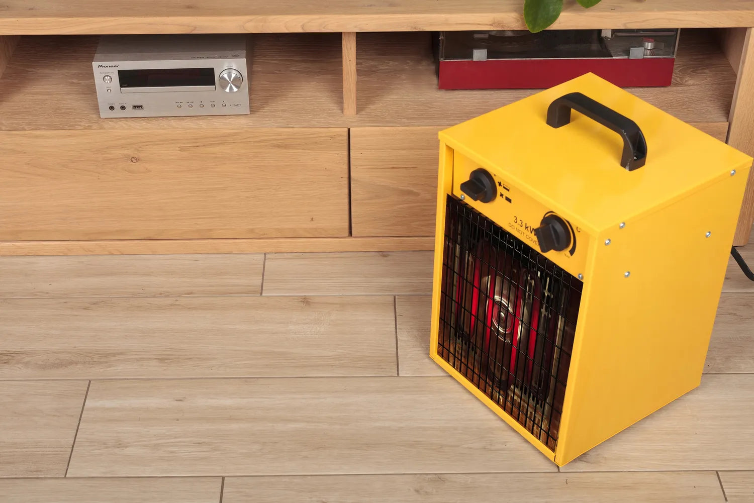 Nagrzewnica elektryczna Linbox 3,3 kW