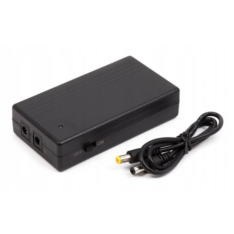 Zasilacz awaryjny MINI UPS powerbank 12V