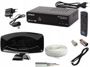 Tuner naziemny DVB-T2 HEVC H.265 antena pokojowa