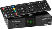 Dekoder DVB-T2 Krüger&Matz KM0550D H.265 HEVC HDMI SCART USB