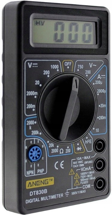 Multimetr ręczny MULTIMETR DT-830B