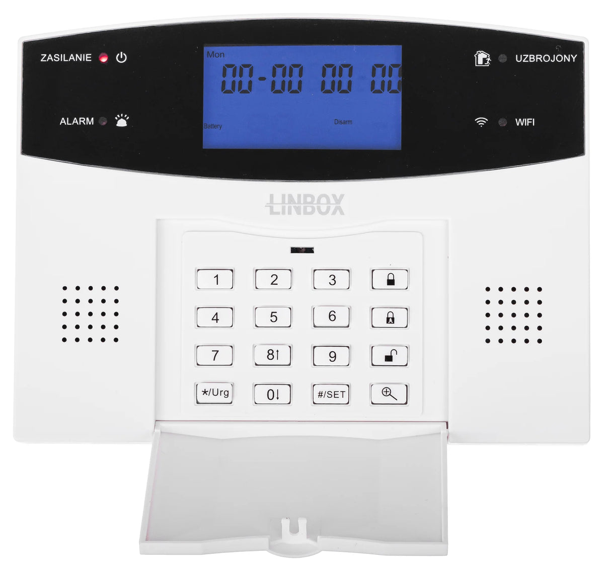 Centralka alarmowa SENIOR GUARD 1 GSM WiFi Tuya 433 MHz – do rozbudowy