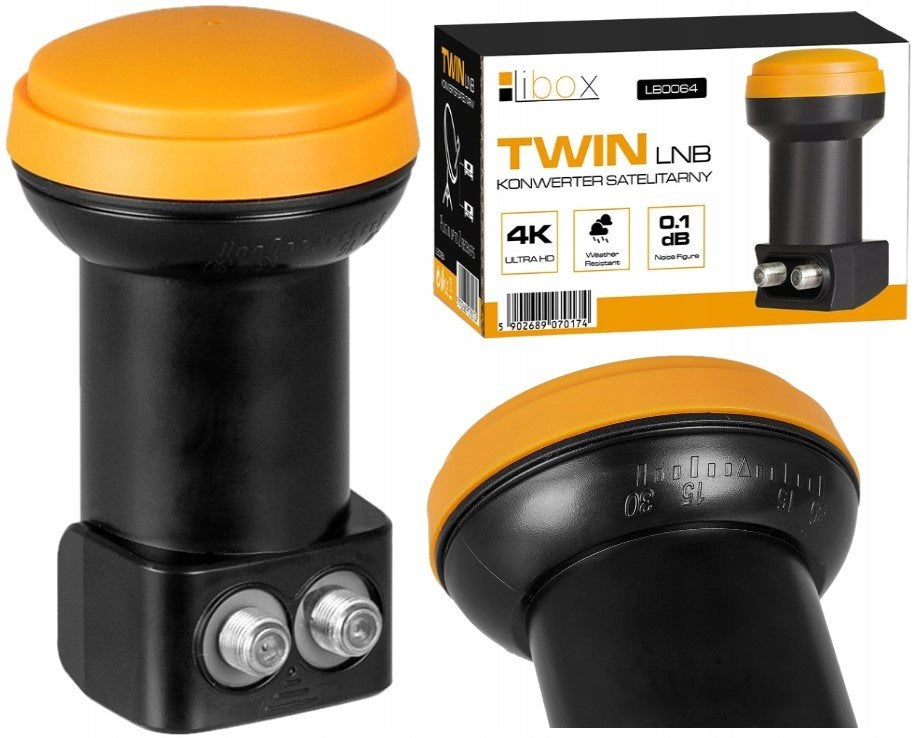 Konwerter twin (podwójny) Libox LB0064