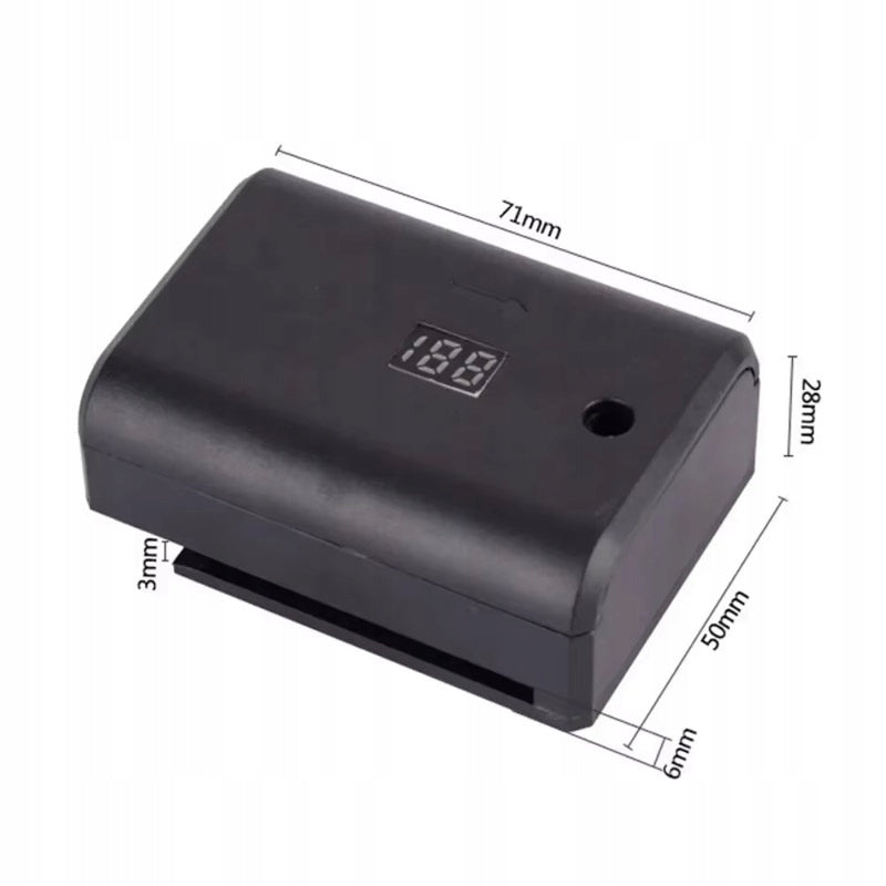 Bateria do poziomica 4D Hilda Heckermann Deko Linbox