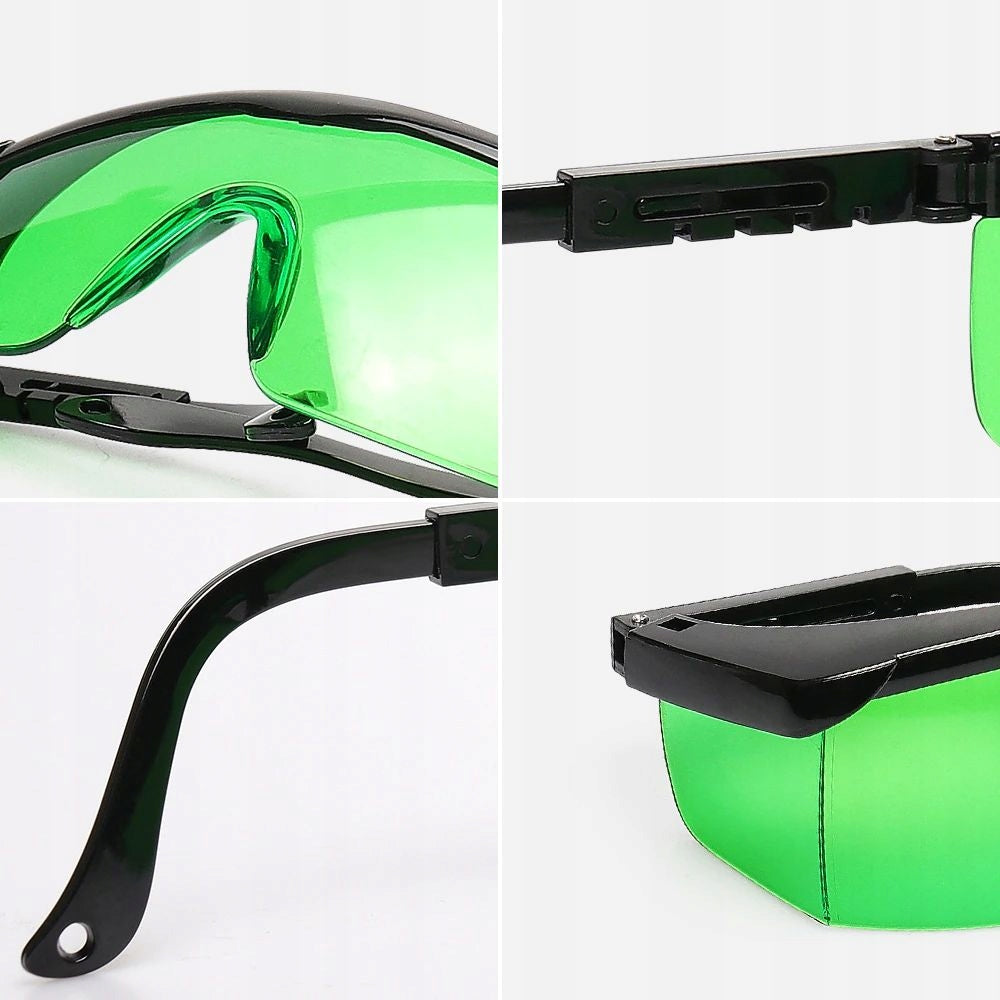 Okulary laserowe zielone do poziomic laserowych