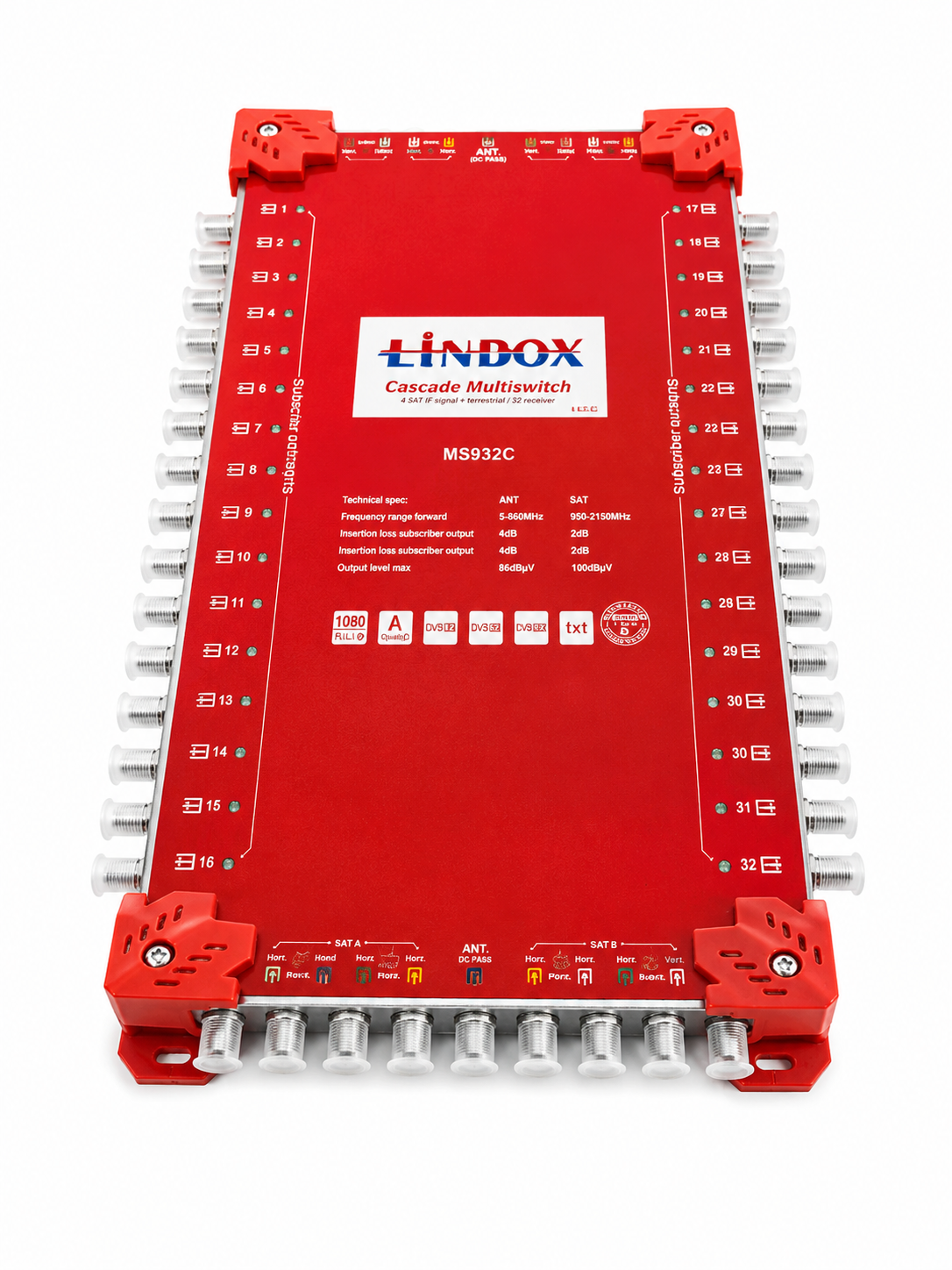 Multiswitch Linbox MS932C
