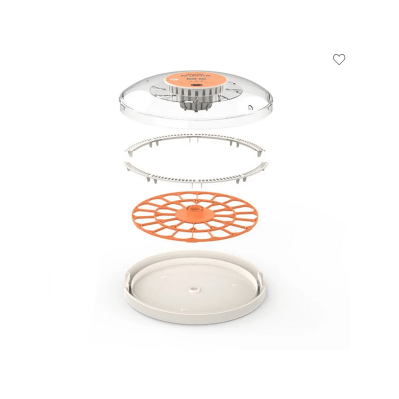 Inkubator do jaj 30 szt. Automatyczne obracanie, LED, regulacja temperatury 37,5-40°C, klujnik do kur, kaczek, przepiórek