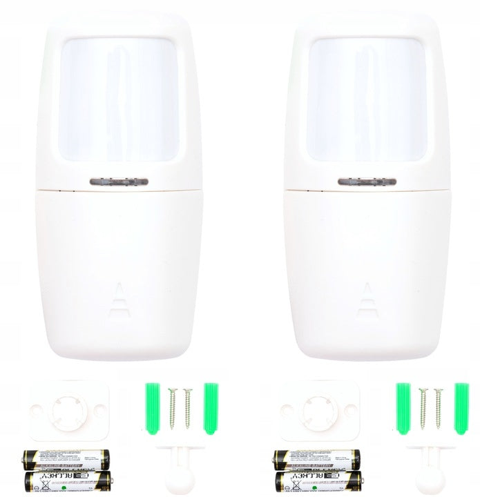 Bezprzewodowy alarm LCD GSM APP WIFI GSM polski duża głośna syrena