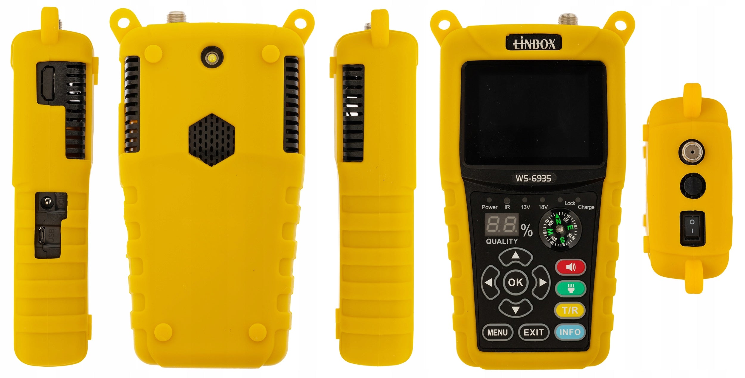 Miernik satelitarny Linbox WS-6935 DVB-S2 podgląd
