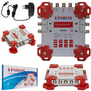 Multiswitch 5 wejść 6 wyjść Linbox 5X6 5/6