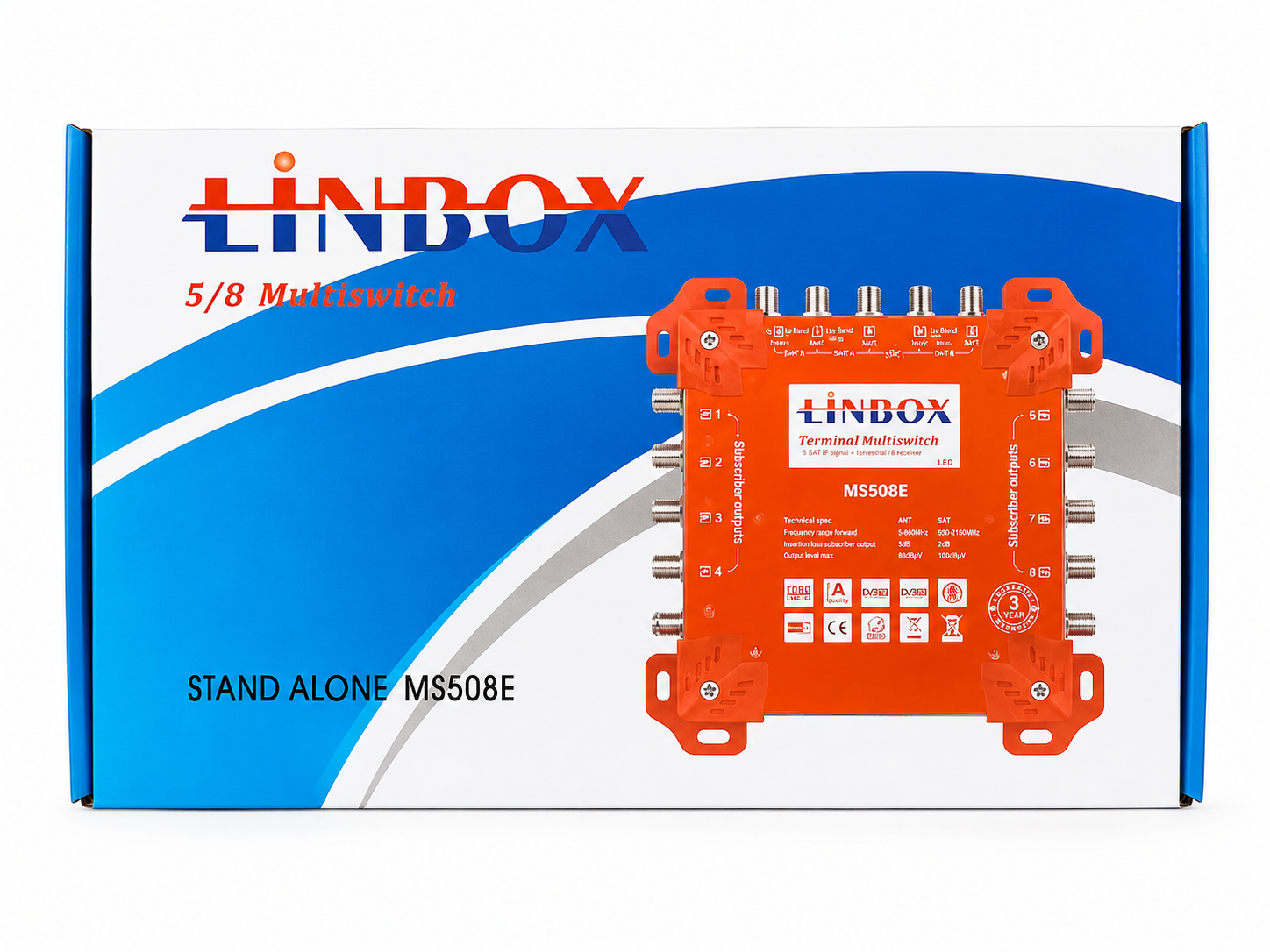 Multiswitch Linbox  MS508E