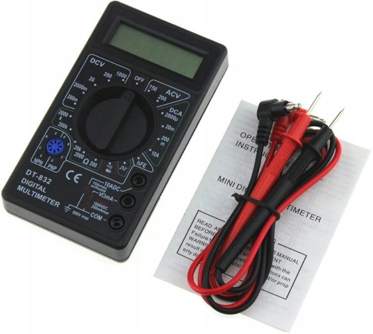 Multimetr ręczny MULTIMETR DT-830B