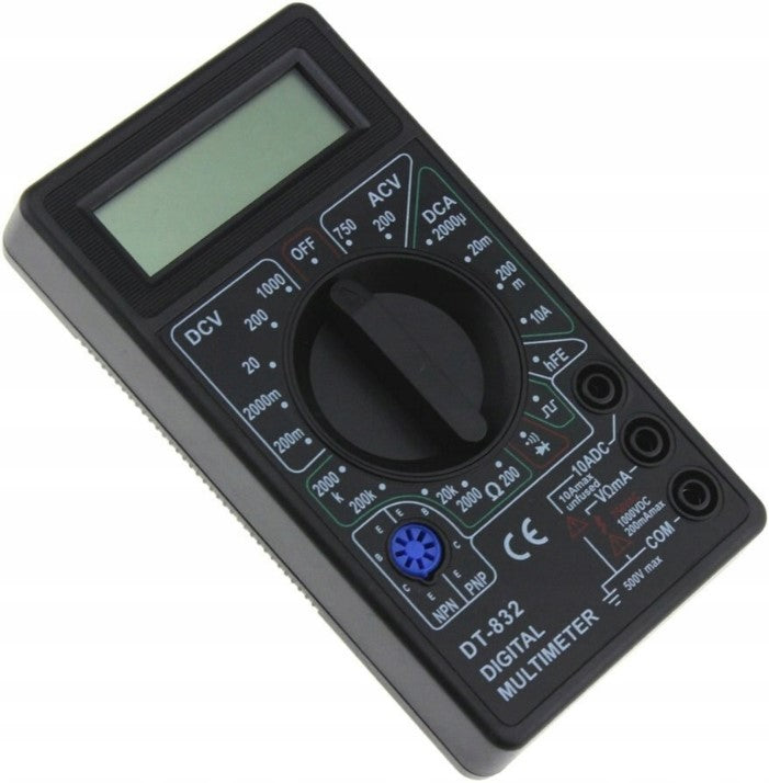 Multimetr ręczny MULTIMETR DT-830B