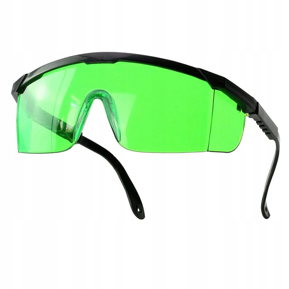 Okulary laserowe zielone do poziomic laserowych