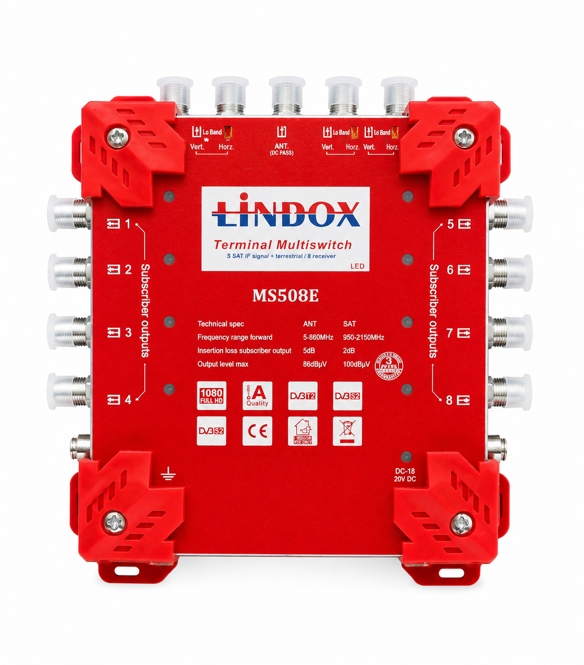 Multiswitch Linbox  MS508E