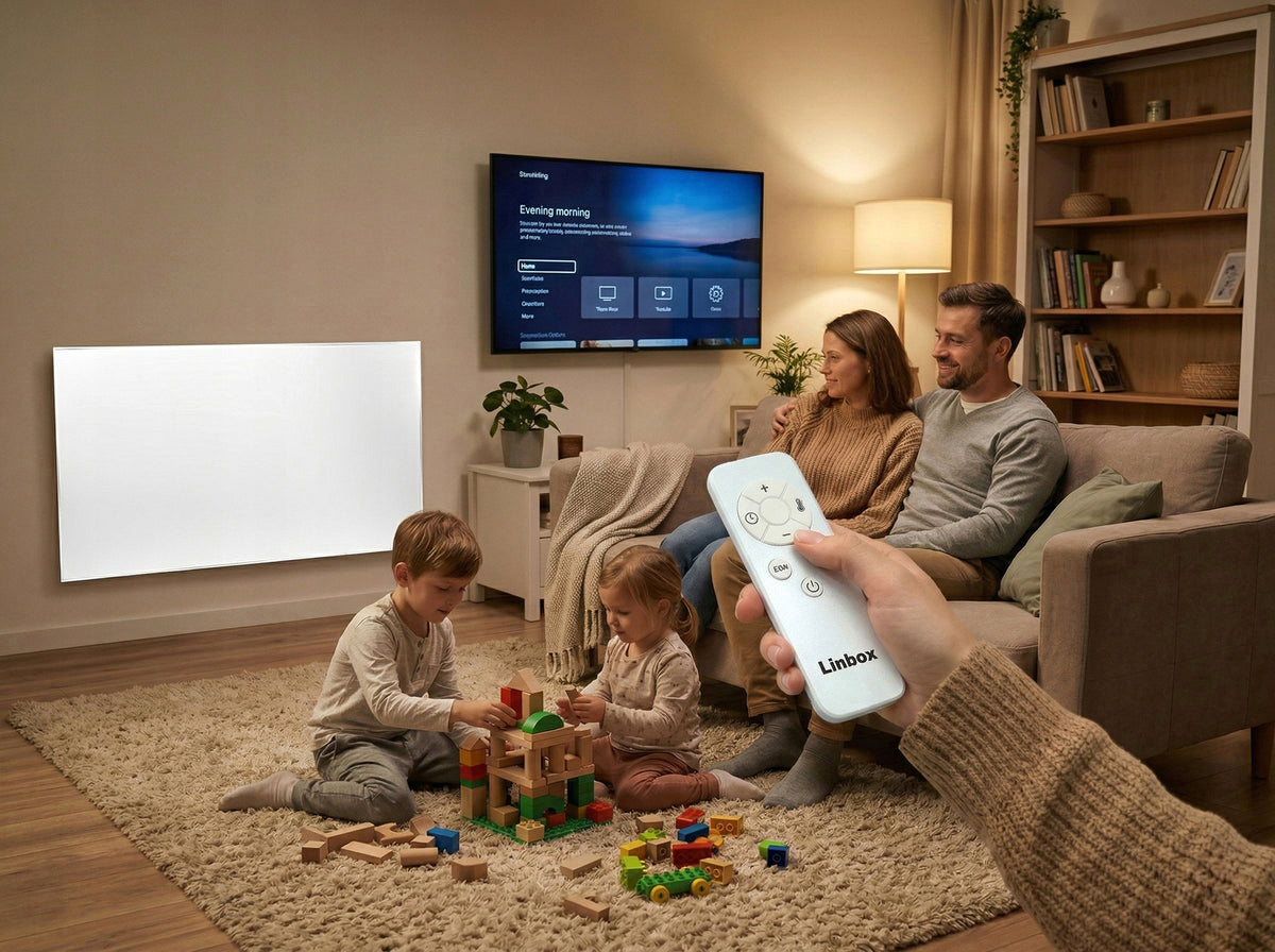 GRZEJNIK NA PODCZERWIEŃ IR PROMIENNIK 1200W WIFI